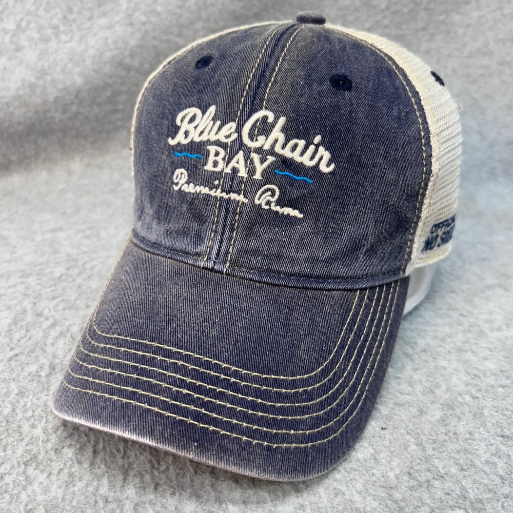 Blue Chair Bay Unisex Navy Legacy Trucker Hat No Shoes Nation Snapback OSFM